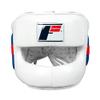 Fighting Freedom No Contact Headgear, White, Regular view 4
