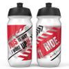 KOM Cycling Water Bottle 2 Pack. Cycling Water Bottle Set to Inspire. Includes 2 bike water bottles that fit most cages and bottle holders. BPA Free! Made in Europe view 1