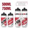 KOM Cycling Water Bottle 2 Pack. Cycling Water Bottle Set to Inspire. Includes 2 bike water bottles that fit most cages and bottle holders. BPA Free! Made in Europe view 4