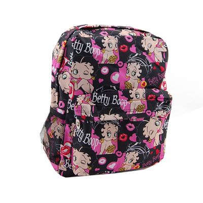 Betty Boop Microfiber Large Backpack - BN91516C#CT1
