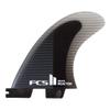 FCS II Reactor Performance Core Tri Surfboard Fins - Large/Charcoal view 1