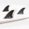 FCS II Reactor Performance Core Tri Surfboard Fins - Large/Charcoal view 2
