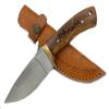 GIFTS INFINITY Customized Engraved 8" Fix Blade Knife - Groomsmen Wedding Party Monogrammed view 1
