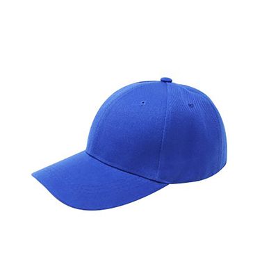 Balec Plain Baseball Cap Hat Adjustable Back (Royal Blue)
