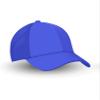 Balec Plain Baseball Cap Hat Adjustable Back (Royal Blue) view 3