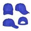 Balec Plain Baseball Cap Hat Adjustable Back (Royal Blue) view 4