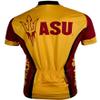 Adrenaline Promotions NCAA Men's Arizona State Sun Devils Road Cycling Jersey (Large) Yellow view 2