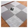ALGFree Large Bedroom Cover Splice Puzzle Exercise Mat Non-Slip Child Cube Carpet Suede Mat, Colour Free Combination, Free Cut (Color : B, Size : 30x30x1cm-9pcs) view 1