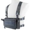 Camouflage Tactical Vest Airsoft Ammo Box Rig, and Chest Camo Downhill Tactical Vest 5.56 Inch, 0.354InchTactical Vest view 2