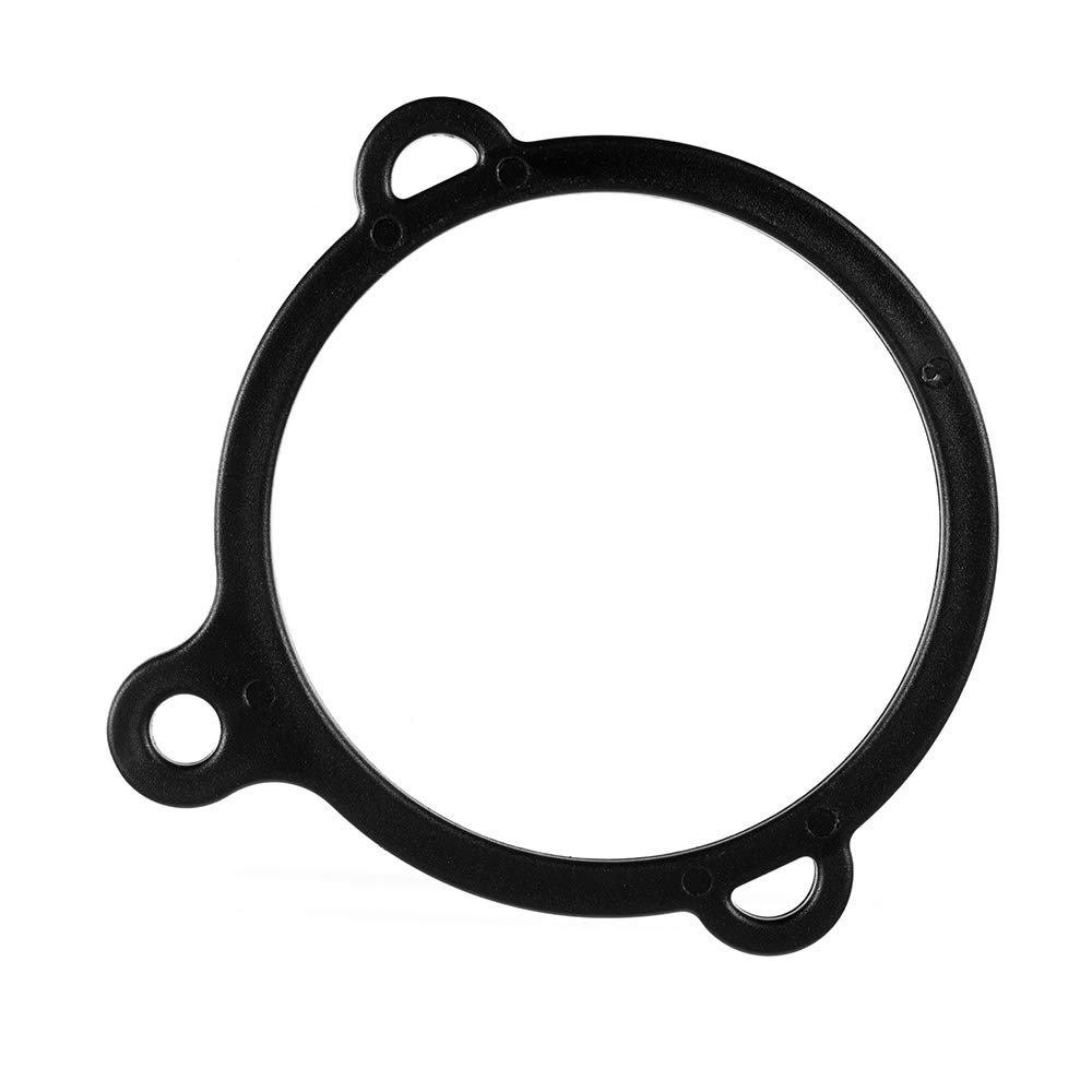 Paracord Planet Water Bottle Ring  3 Hole Safety Ring for Creating Slings, Holder, or Handle  Use with Paracord  Black (50 Rings)