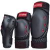 Dark Lightning Kids/Junior/Youth Knee Pads Elbow Pads Wrist Guards 3 in 1 Protective Gear, for Skateboard,Roller Skate,Inline,Cycling,MTB Bike,Scooter view 1