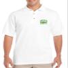 ALLNTRENDS Men's Polo T Shirt Irish Drinking Beer Embroidered St Patrick's Day (XL, White) view 2