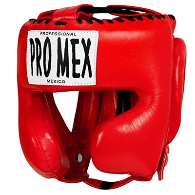 Pro-Mex Pro Training Headgear V 3.0, Red, Regular