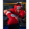 Pro-Mex Pro Training Headgear V 3.0, Red, Regular view 2