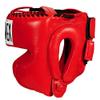 Pro-Mex Pro Training Headgear V 3.0, Red, Regular view 3