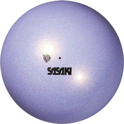Sasaki M207AUF Rhythmic Gymnastics Hand Gear, Aurora Ball, Certified by The International Gymnastics Federation, Lavender 18.5cm