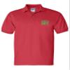 ALLNTRENDS Men's Polo T Shirt Irish Drinking Beer Embroidered St Patrick's Day (XL, Red) view 1