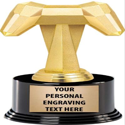 Crown Awards Video Game Trophy, 7" Video Gaming Trophy Award with Custom Engraving, 50 Pack Prime