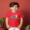2nd Birthday Shirt boy Chugga Chugga Two Two Train im 2 Years Old Second Birthday Tshirt (US, Age, 3 Years, Red) view 4