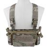 Camouflage Tactical Vest Airsoft Ammo Box Rig, and Chest Camo Downhill Tactical Vest 5.56 Inch, 0.354InchTactical Vest view 1