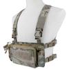 Camouflage Tactical Vest Airsoft Ammo Box Rig, and Chest Camo Downhill Tactical Vest 5.56 Inch, 0.354InchTactical Vest view 2