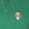 ALLNTRENDS Men's Polo T Shirt Ireland Embroidered Irish St Patricks Embroidery (S, Navy Blue) view 4