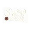 Game Room Guys 1969 Gottlieb Bumper Pool Pinball White Premium Maintenance Kit view 2