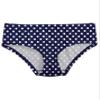 City Threads Girls Bikini Bottoms (Navy/White Polka Dot, 12) view 1