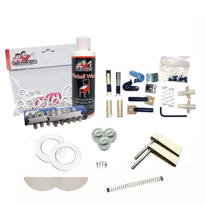 Game Room Guys 1976 Bally Flip Flop Pinball White Premium Maintenance Kit