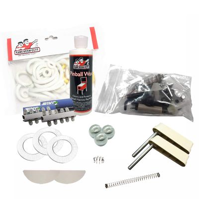 Game Room Guys 1971 Bally Mariner Pinball White Premium Maintenance Kit