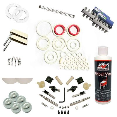 Game Room Guys 1983 Bally Centaur II Pinball White Premium Maintenance Kit
