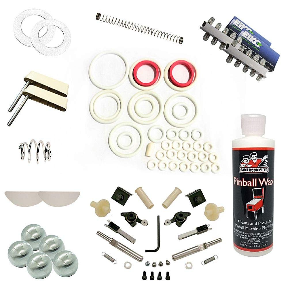 Game Room Guys 1983 Bally Centaur II Pinball White Premium Maintenance Kit