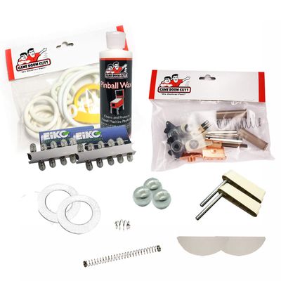 Game Room Guys 1977 Stern Stampede Pinball White Premium Maintenance Kit