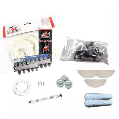 Game Room Guys 1965 Bally Loop The Loop Pinball White Premium Maintenance Kit