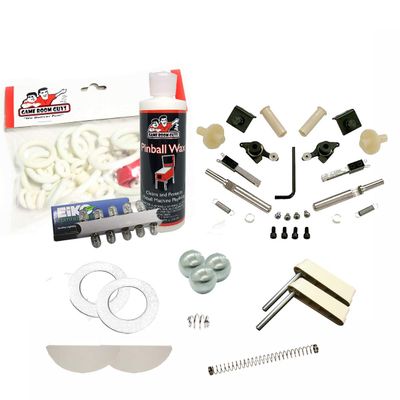 Game Room Guys 1983 Bally Grand Slam Pinball White Premium Maintenance Kit