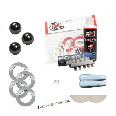 Game Room Guys 1968 Williams Student Prince Pinball White Premium Maintenance Kit