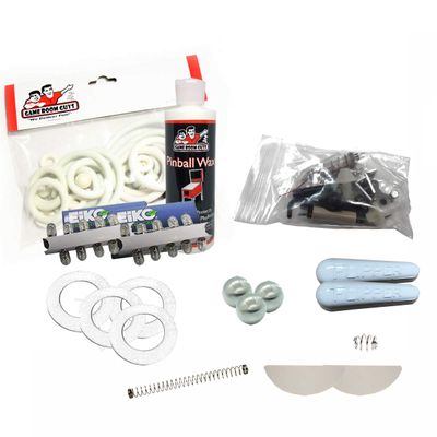 Game Room Guys 1965 Bally Trio Pinball White Premium Maintenance Kit