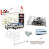 Game Room Guys 1965 Bally Trio Pinball White Premium Maintenance Kit view 1