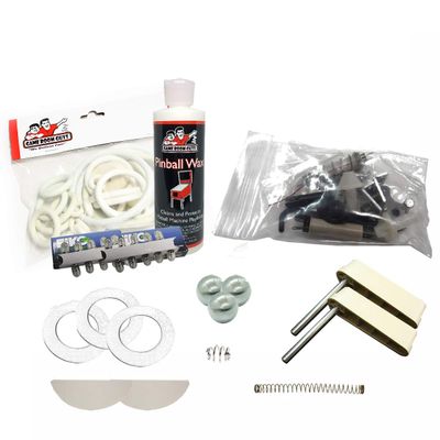 Game Room Guys 1963 Bally Star Jet Pinball White Premium Maintenance Kit