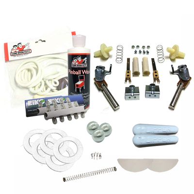 Game Room Guys 1967 Williams Touchdown Pinball White Premium Maintenance Kit