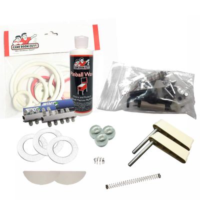 Game Room Guys 1970 Bally Expressway Pinball White Premium Maintenance Kit