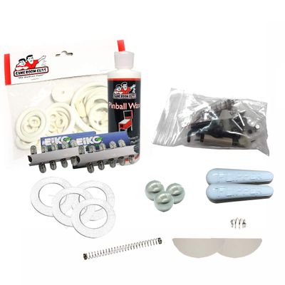 Game Room Guys 1966 Bally Gold Rush Pinball White Premium Maintenance Kit