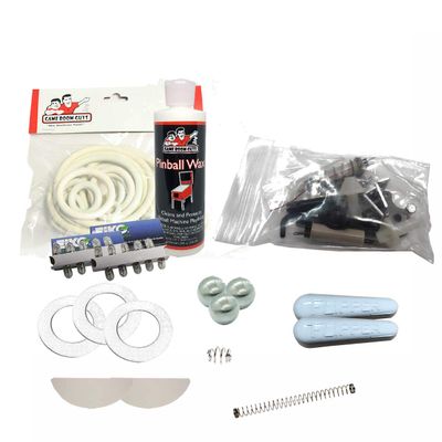 Game Room Guys 1969 Bally Joust Pinball White Premium Maintenance Kit