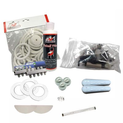 Game Room Guys 1964 Bally Hay Ride Pinball White Premium Maintenance Kit