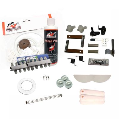 Game Room Guys 1969 Gottlieb Mini Pool Pinball White Premium Maintenance Kit
