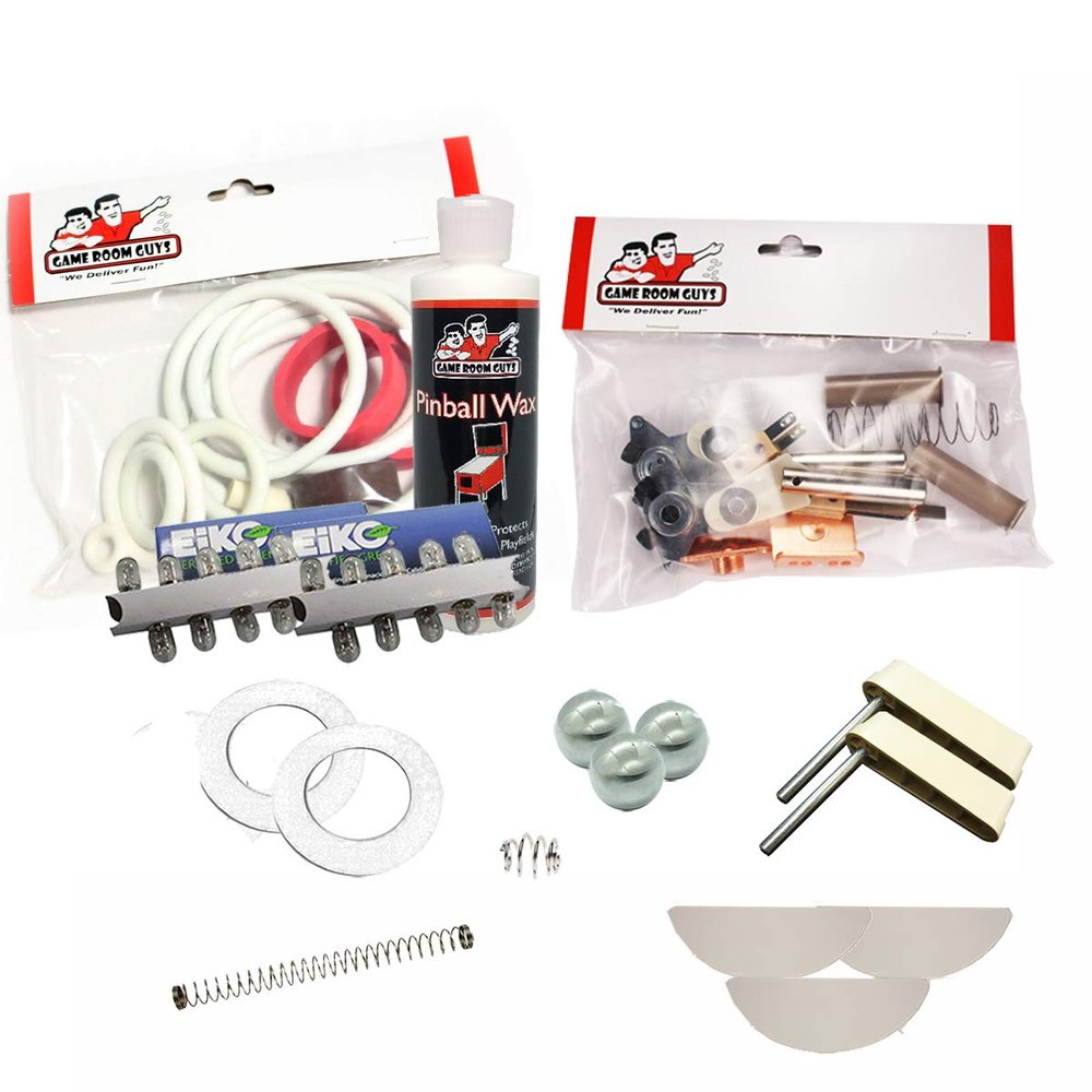 Game Room Guys 1979 Stern Trident Pinball White Premium Maintenance Kit