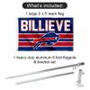 Buffalo Bills Billieve Flag Pole and Bracket Mount Kit view 2