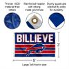 Buffalo Bills Billieve Flag Pole and Bracket Mount Kit view 3
