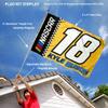WinCraft Kyle Busch Flag Pole and Mount Bracket Set view 2