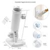 Los Angeles Clippers Flag Pole and Mount Bracket Set view 4
